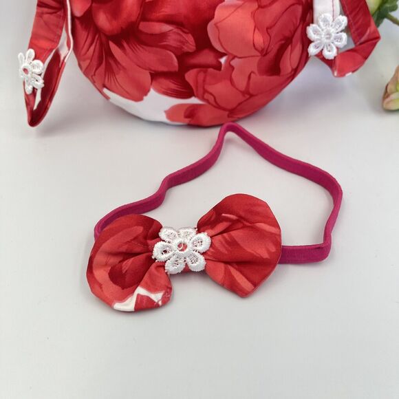 Girls Accessories Floral Purse Bag & Headband Set - Picture 9 of 16